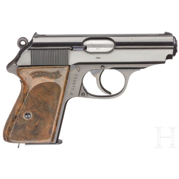 Walther PPK, ZM, in Schatulle