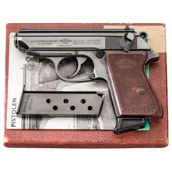 Walther-Manurhin PPK im Karton