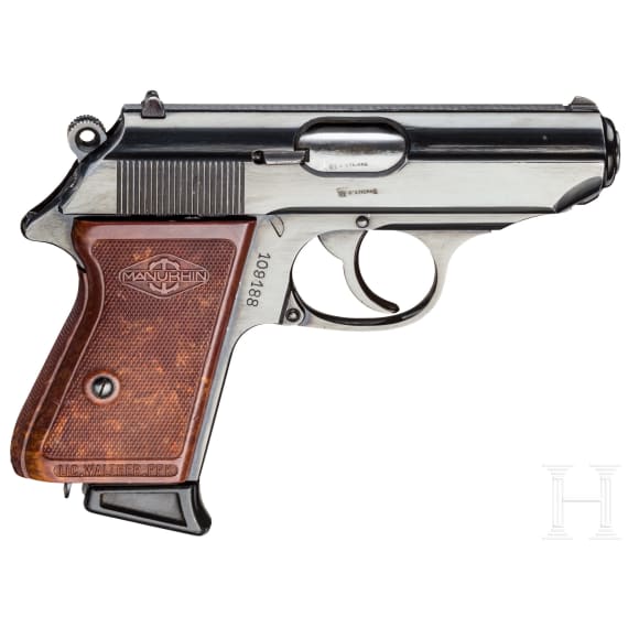 Walther-Manurhin PPK im Karton