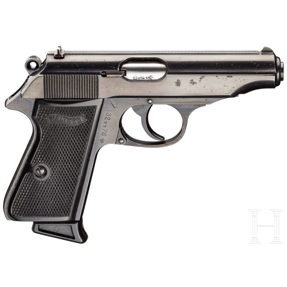 Walther PP, Ulm, im Karton