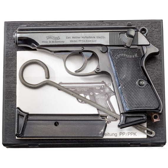 Walther PP, Ulm, in Box
