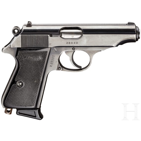 Walther PP, Ulm, in Box