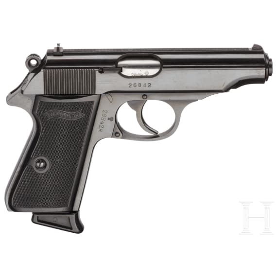 Walther PP, Ulm, mit Suffix R"