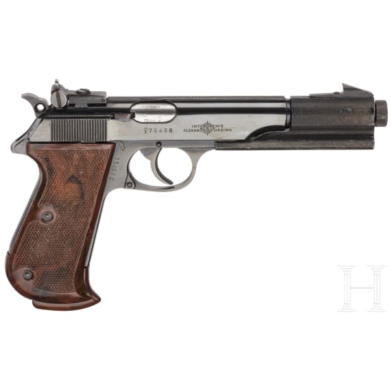 Walther PP Sport, USA-Ausf&uuml;hrung
