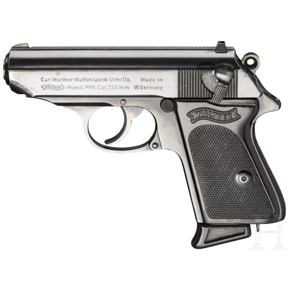 Walther PPK, Ulm, 4mm M20 Umbau