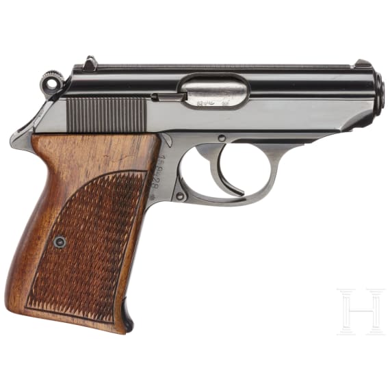 Walther PPK, Ulm, mit Tasche