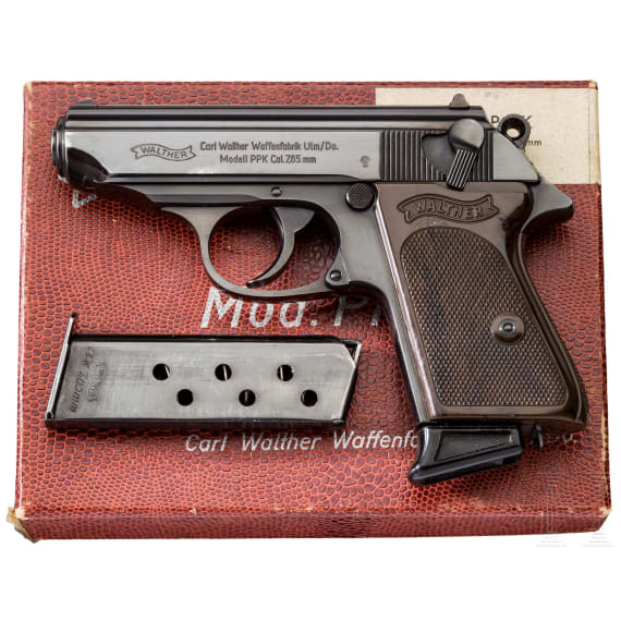 Walther PPK, Ulm, im Karton
