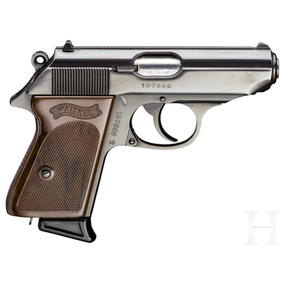 Walther PPK, Ulm, im Karton