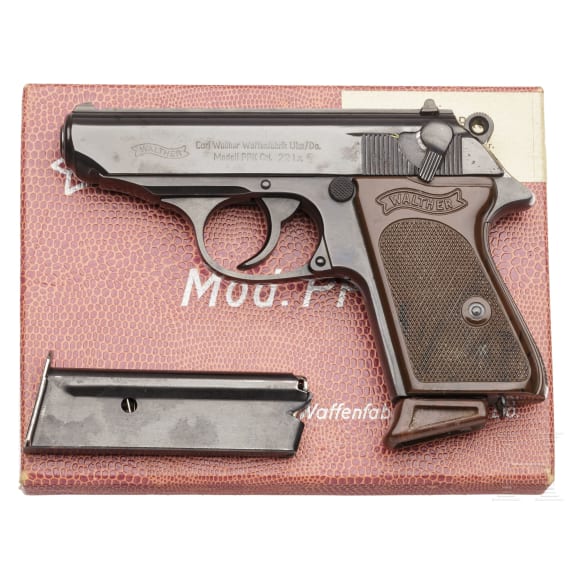 Walther PPK, Ulm, im Karton