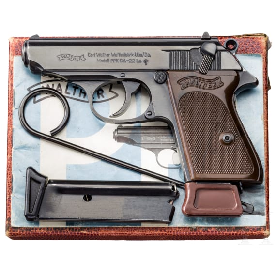 Walther PPK, Ulm, im Karton