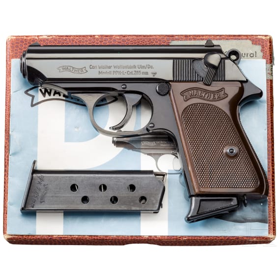 Walther PPK-L, Ulm, im Karton