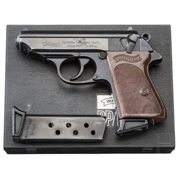Walther PPK-L, Ulm, in Box