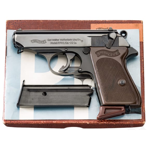 Walther PPK-L, Ulm, im Karton