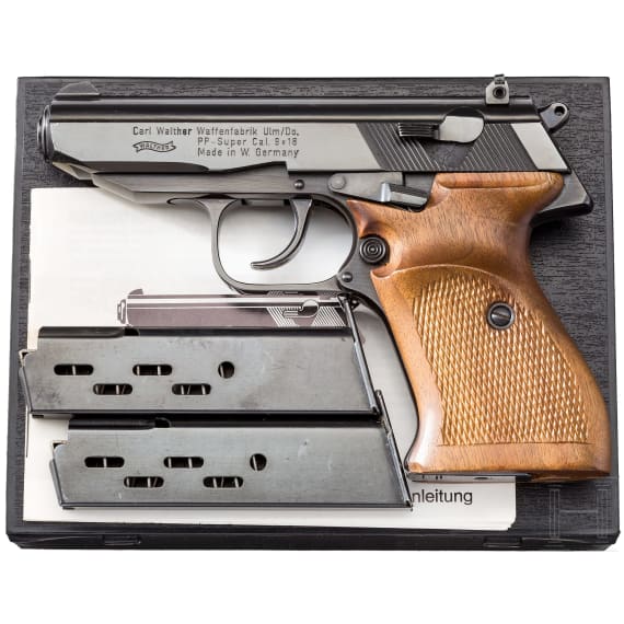 Walther PP Super, in Box