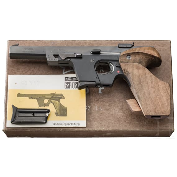Walther GSP, im Karton