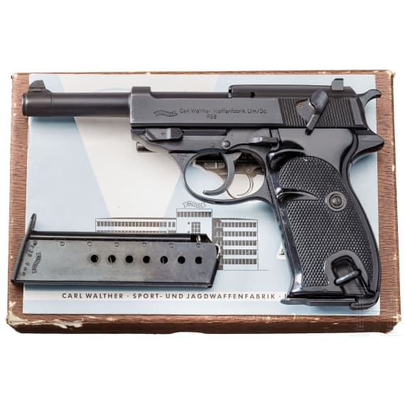 Walther P 38, Ulm, im Karton