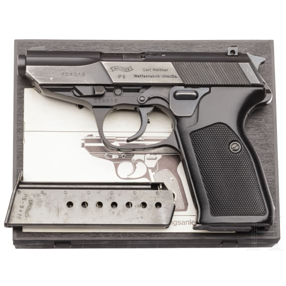 Walther P 5, in Box