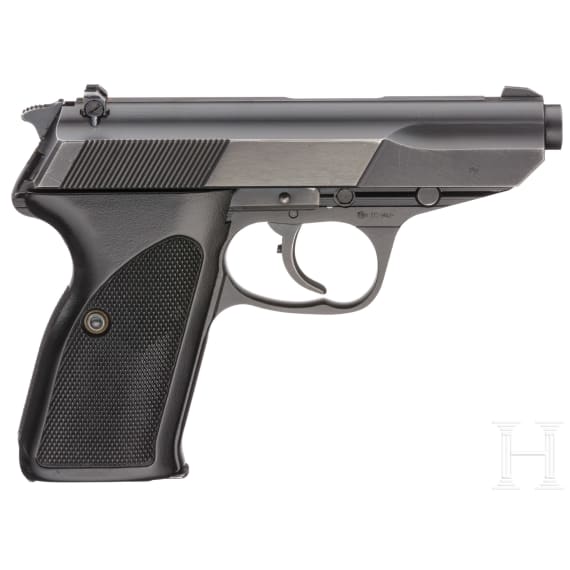 Walther P 5, in Box