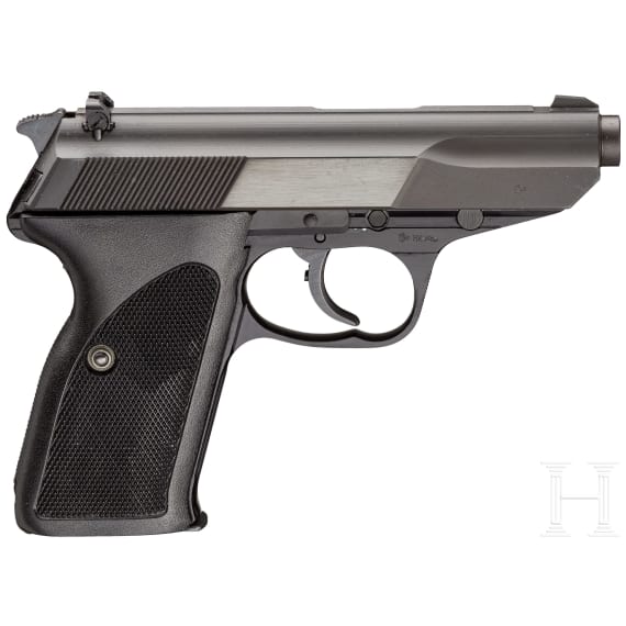 Walther P 5, in Box