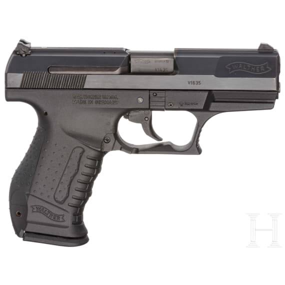 Walther P 99, Versuchswaffe der 2. Vorserie, in Box