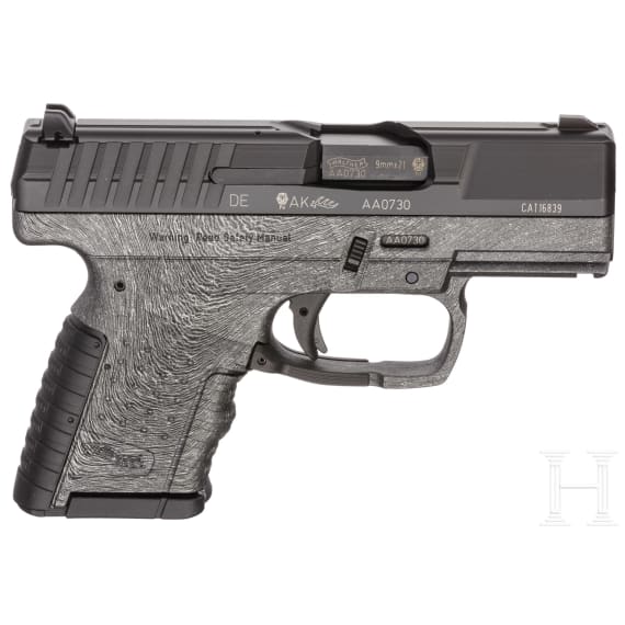 Walther PPS, im Koffer, Sonderserie "First Edition"