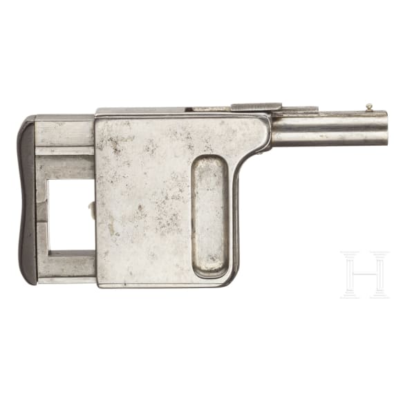 Gaulois-Handdruckpistole No. 1, St. &Eacute;tienne, Frankreich, ca. 1900