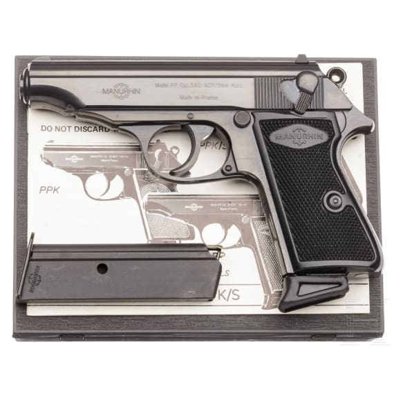 Manurhin Mod. PP, in Box