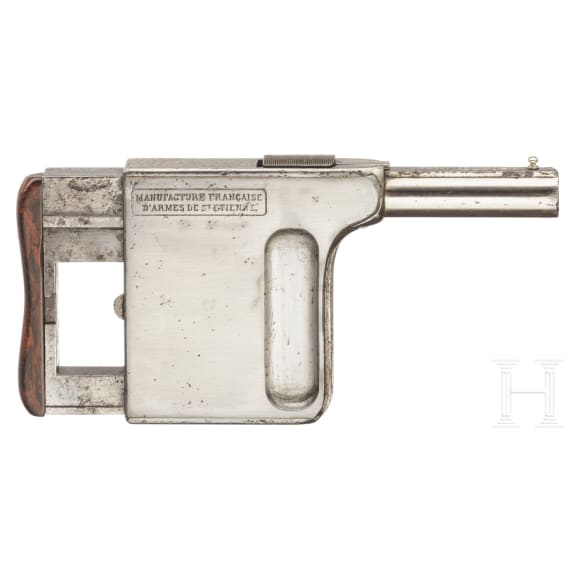 Mitrailleuse-Handdruckpistole, St. &Eacute;tienne, Frankreich, ca. 1895