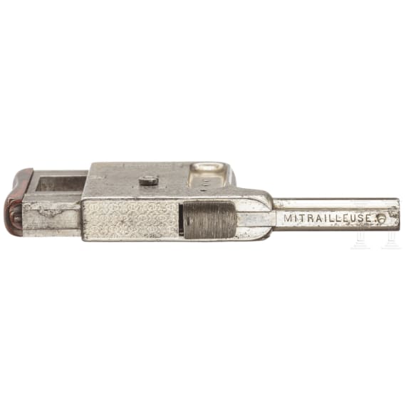 Mitrailleuse-Handdruckpistole, St. &Eacute;tienne, Frankreich, ca. 1895