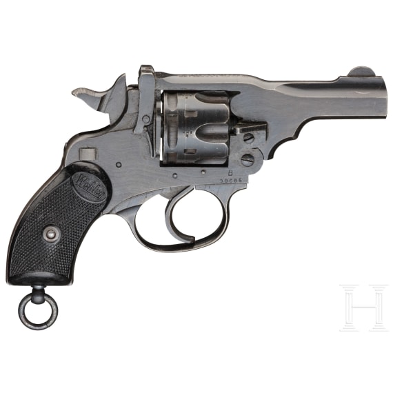 Webley Mark IV Pocket, mit Sicherung