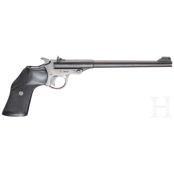 Webley & Scott Single Shot Target Pistol, 1956 Model