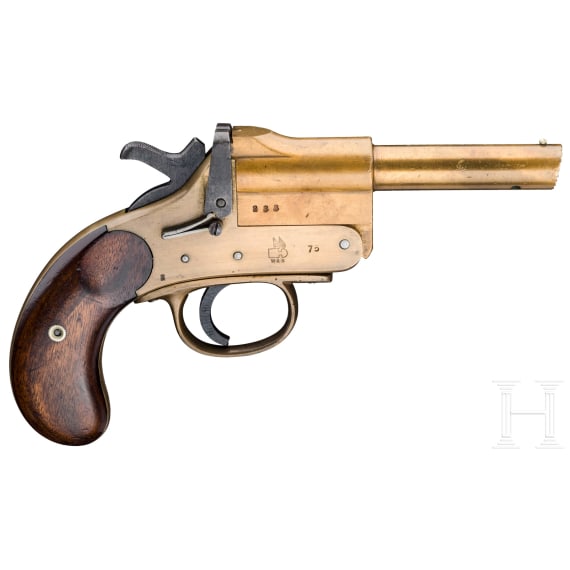 Webley & Scott Mod. "The Speary Humane Cattle Killer"