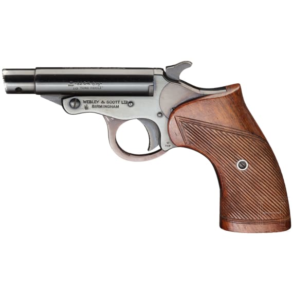Webley & Scott Mod. ".32 Humane Killer" (Horse Killer)