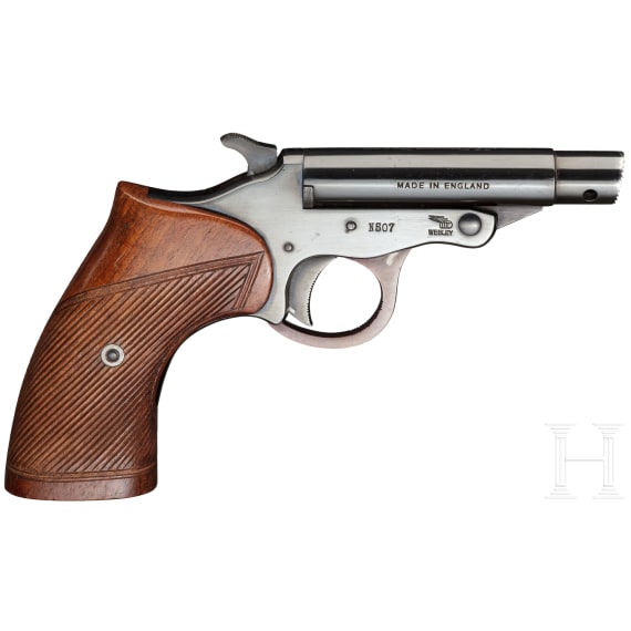 Webley & Scott Mod. ".32 Humane Killer" (Horse Killer)