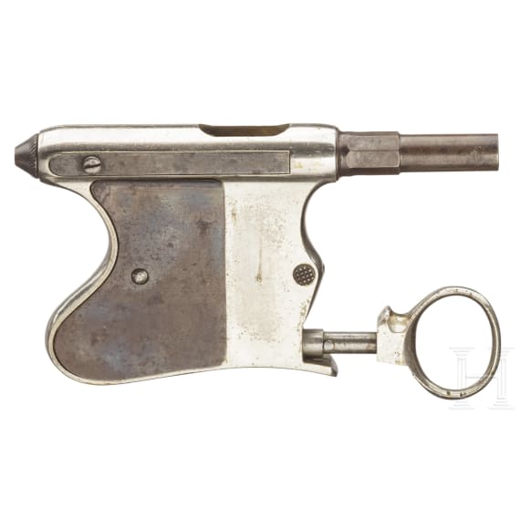 Tribuzio Einhandpistole, Turin, Italien, um 1895