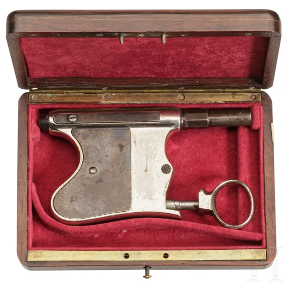 Tribuzio Einhandpistole, Turin, Italien, um 1895