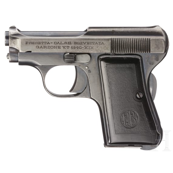 Beretta Mod. 418, mit Tasche