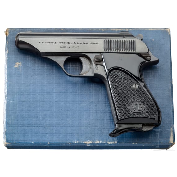 Bernardelli Mod. 60, im Karton
