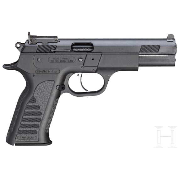 Tanfoglio Force 22 L, Sportpistole, im Koffer
