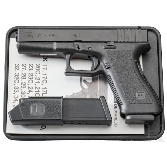 Glock Mod. 17, in Box