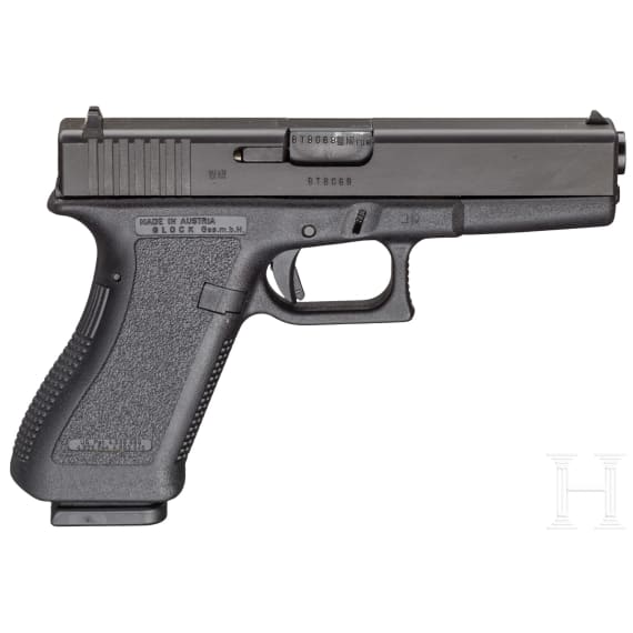 Glock Mod. 17, in Box