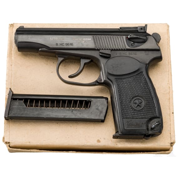 IMEZ IJ70-17A Makarov, 4mm M20 Umbau, im Karton