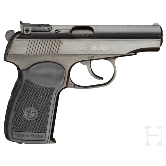 IMEZ IJ70-17A Makarov, 4mm M20 Umbau, im Karton