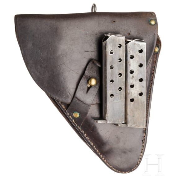 Ruby 1915 Patent, mit Tasche