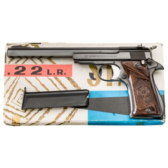 Star Mod. F Target, in Originalschachtel