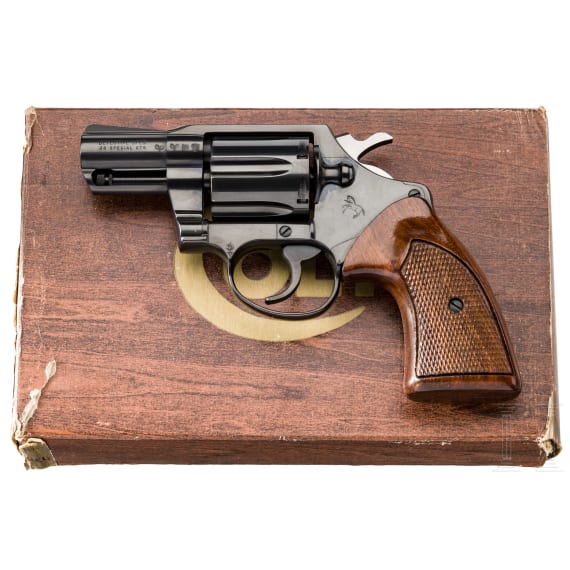 Colt Detective Special, im Karton