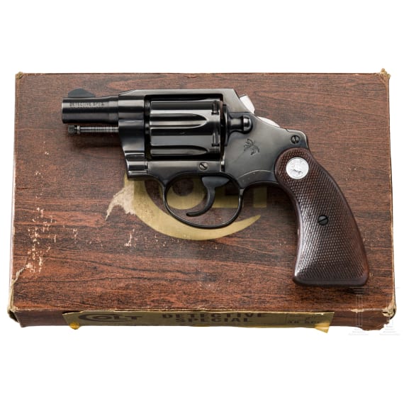 Colt Detective Special, im Karton