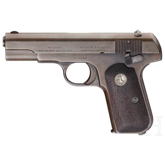 Colt Pocket Mod. 1903, Hammerless
