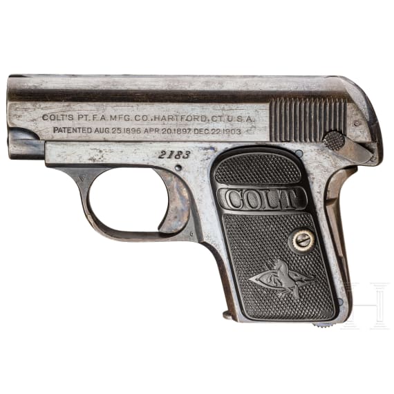 Colt Mod. 1908 Caliber 25 Hammerless