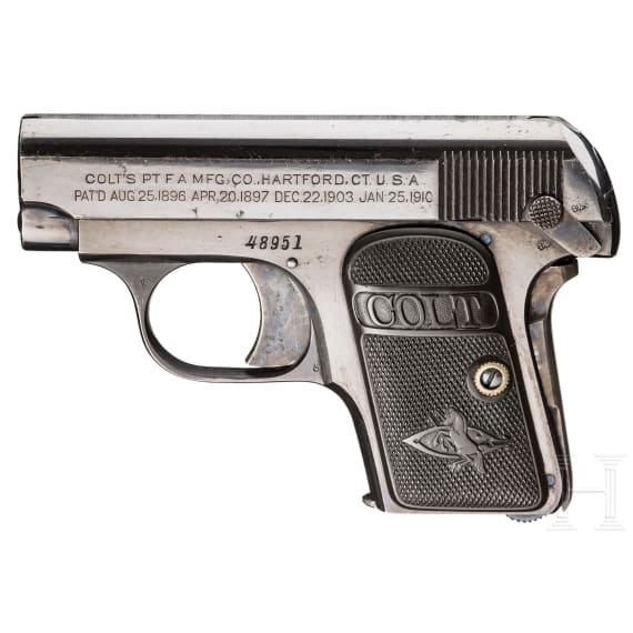 Colt Mod. 1908 Caliber 25 Hammerless